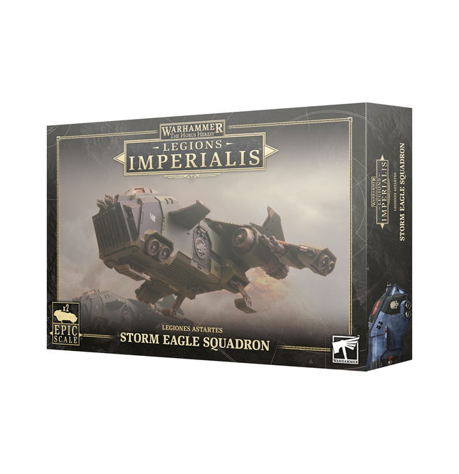 Legiones Astartes: Storm Eagle Squadron