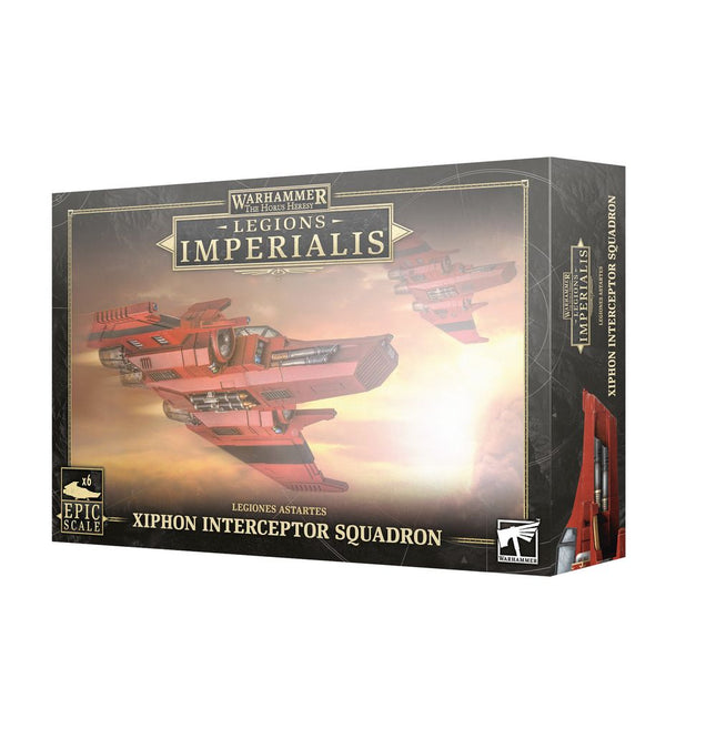 Legiones Astartes: Xiphon Interceptor Squadron