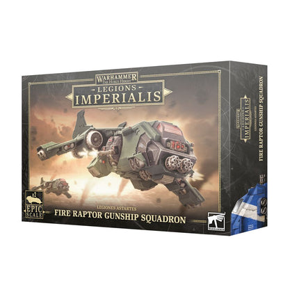 Legiones Astartes: Fire Raptor Gunship Squadron