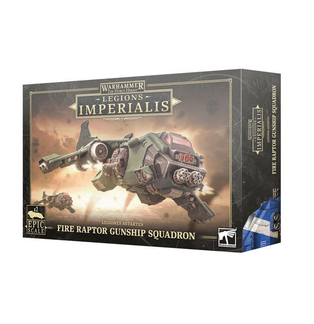 Legiones Astartes: Fire Raptor Gunship Squadron