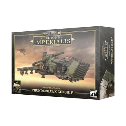 Legiones Astartes: Thunderhawk Gunship