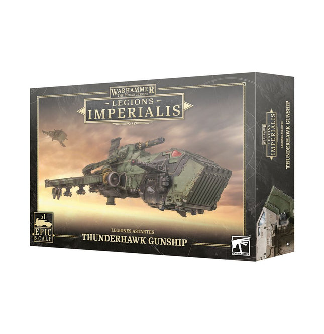 Legiones Astartes: Thunderhawk Gunship