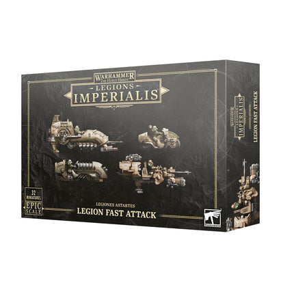 Legiones Astartes: Legion Fast Attack