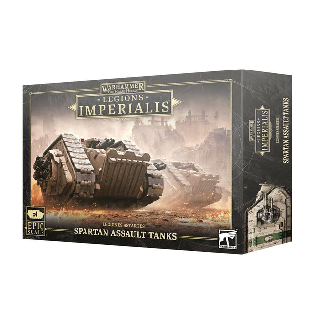 Legiones Astartes: Spartan Assault Tanks