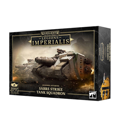 Legiones Astartes: Sabre Strike Tank Squadron