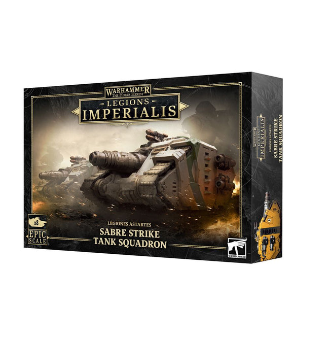 Legiones Astartes: Sabre Strike Tank Squadron