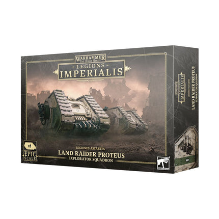 Legiones Astartes: Land Raider Proteus Squadron
