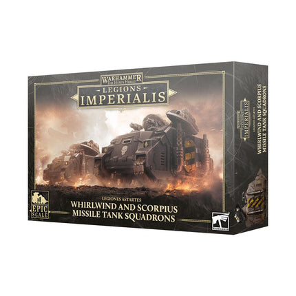 Legiones Astartes: Whirlwind/Scorpius Missile Tank Squad