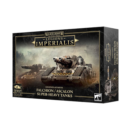 Legiones Astartes: Falchion/Ascalon Super-Heavy Tanks