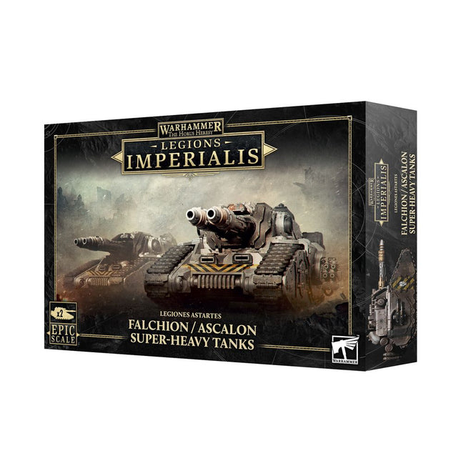 Legiones Astartes: Falchion/Ascalon Super-Heavy Tanks