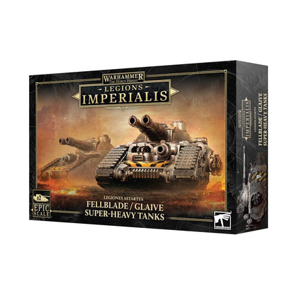 Legiones Astartes: Fellblade/Glaive Super-Heavy Tanks
