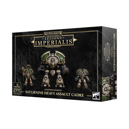 Legiones Astartes: Saturnine Heavy Assault Cadre