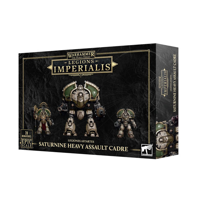 Legiones Astartes: Saturnine Heavy Assault Cadre