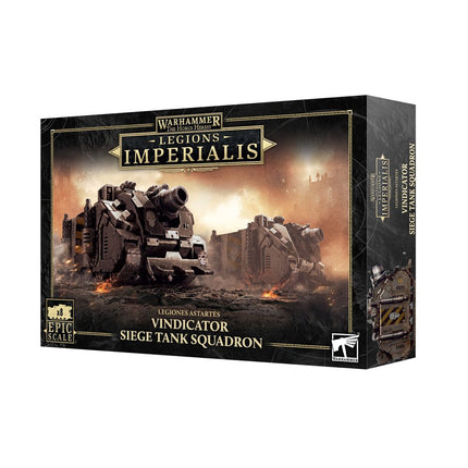 Legiones Astartes: Vindicator Siege Tank Squadron