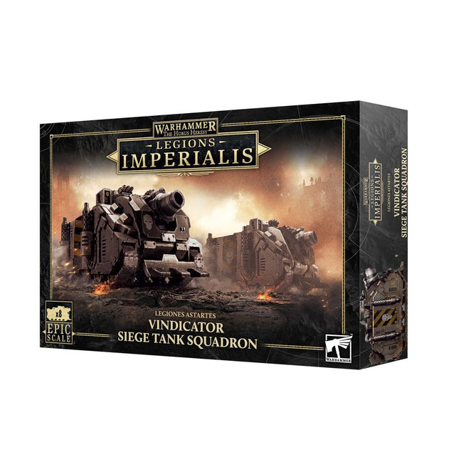 Legiones Astartes: Vindicator Siege Tank Squadron