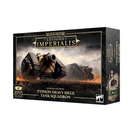 Legiones Astartes: Typhon Heavy Siege Tank Squadron