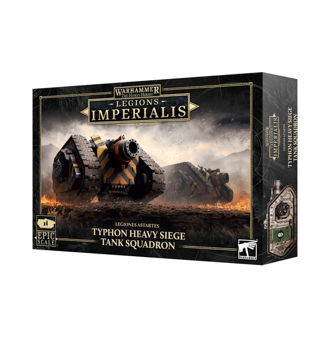 Legiones Astartes: Typhon Heavy Siege Tank Squadron
