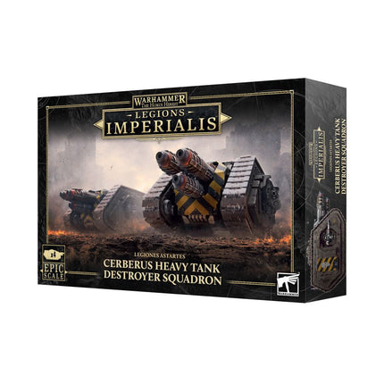 Legiones Astartes: Cerberus Heavy Tank Destroyer Squadron