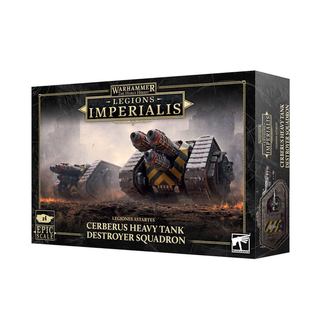 Legiones Astartes: Cerberus Heavy Tank Destroyer Squadron