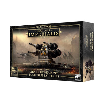 Legiones Astartes: Araknae Weapons Platform Batteries