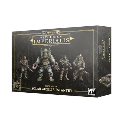 Solar Auxilia: Infantry