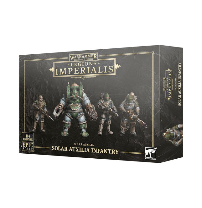 Solar Auxilia: Infantry