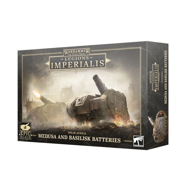 Solar Auxilia: Basilisks/Medusas