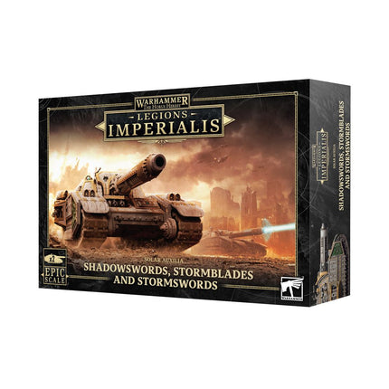 Solar Auxilia: Shadowswords/Stormblades