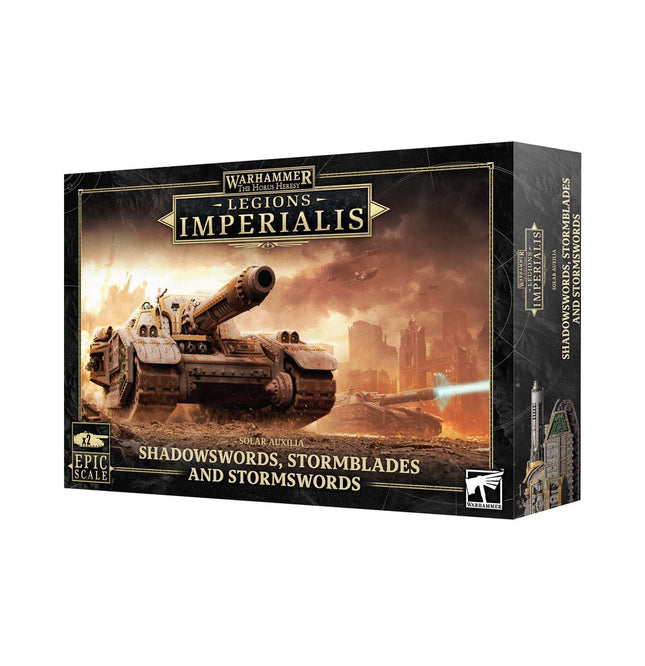 Solar Auxilia: Shadowswords/Stormblades