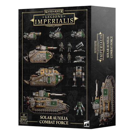 Solar Auxilia: Combat Force