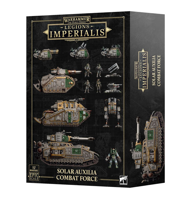 Solar Auxilia: Combat Force