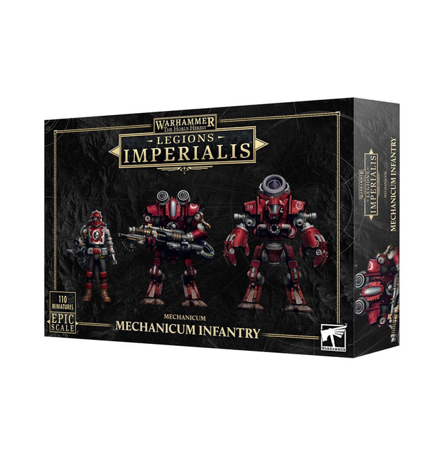 Mechanicum: Mechanicum Infantry