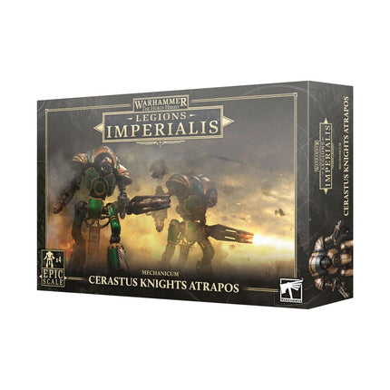 Mechanicum Cerastus Knights Atrapos