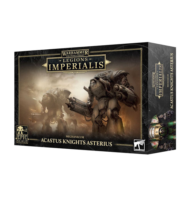 Mechanicum Acastus Knights Asterius