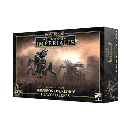 Dark Mechanicum: Serperos Heavy Stalkers