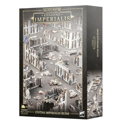 Legions Imperialis: Civitas Imperialis Ruins