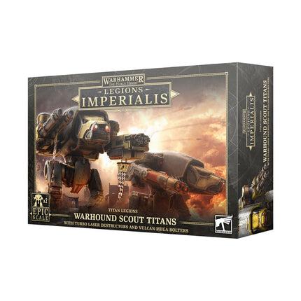Warhound Scout Titans