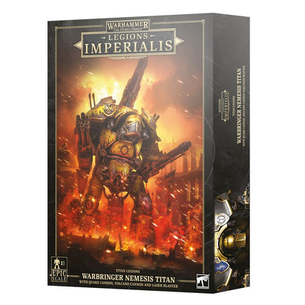 Warbringer Nemesis Titan with Quake Cannon