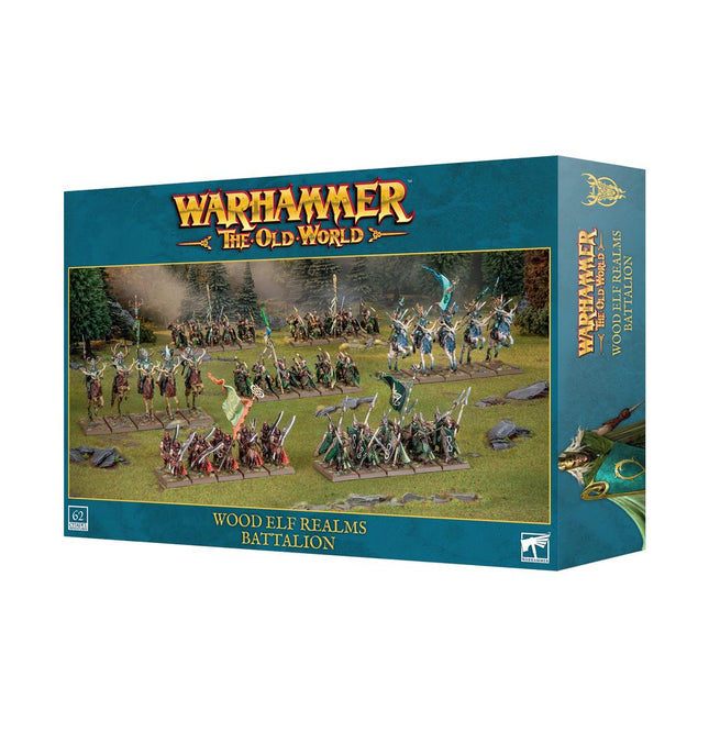 Battalion: Wood Elf Realms