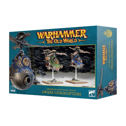 Dwarfen Mountain Holds: Gyrocopters & Gyrobombers