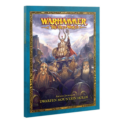 Arcane Journal: Dwarfen Mountain Holds