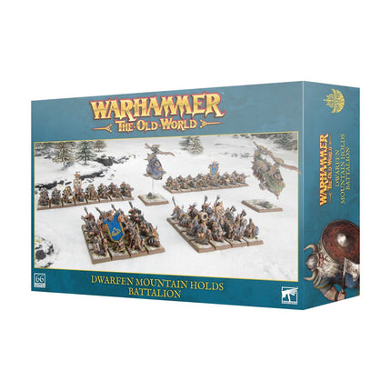 Battalion: Dwarfen Mountain Holds