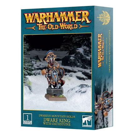 Dwarfen Mountain Holds: Dwarf King on Oathstone