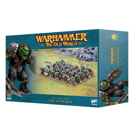 Orc & Goblin Tribes: Orc Boyz Mob