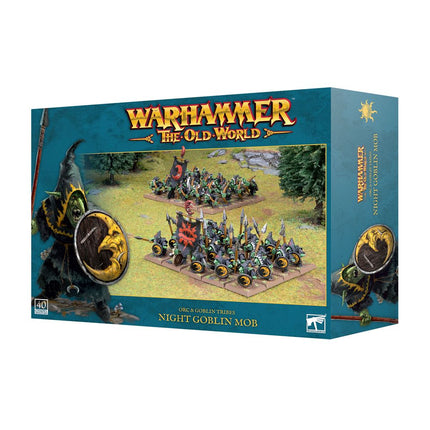 Orc & Goblin Tribes: Night Goblin Mob
