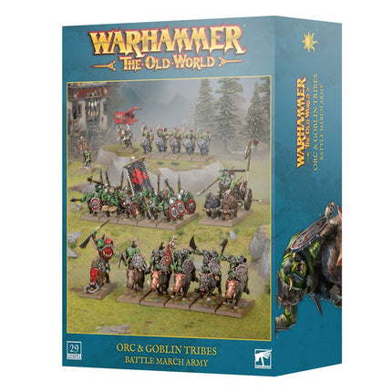 Orc & Goblin Tribes: Battle March Army