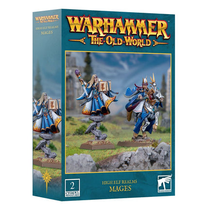 High Elf Realms: Mages