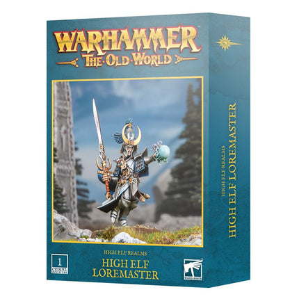 High Elf Realms: High Elf Loremaster