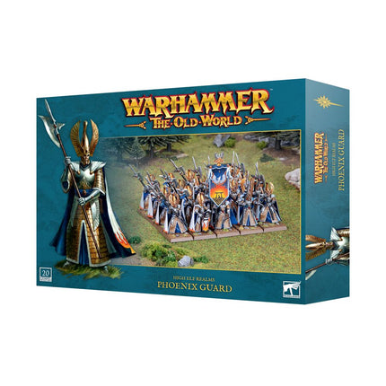 High Elf Realms: Phoenix Guard