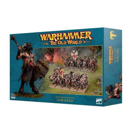 Beastmen Brayherds: Gor Herd